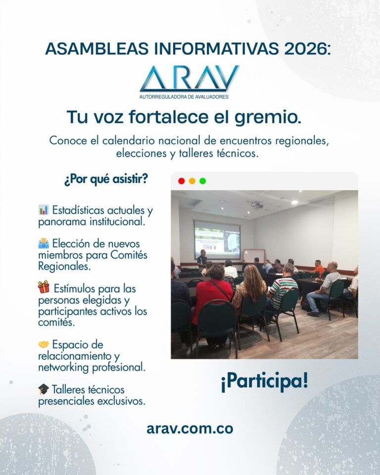 1ASAMBLEAS INFORMATIVAS ARAV