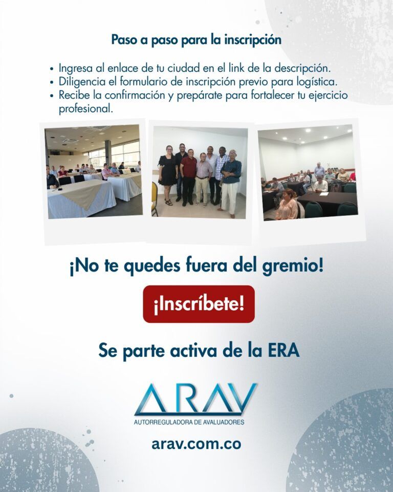 6ASAMBLEAS INFORMATIVAS ARAV
